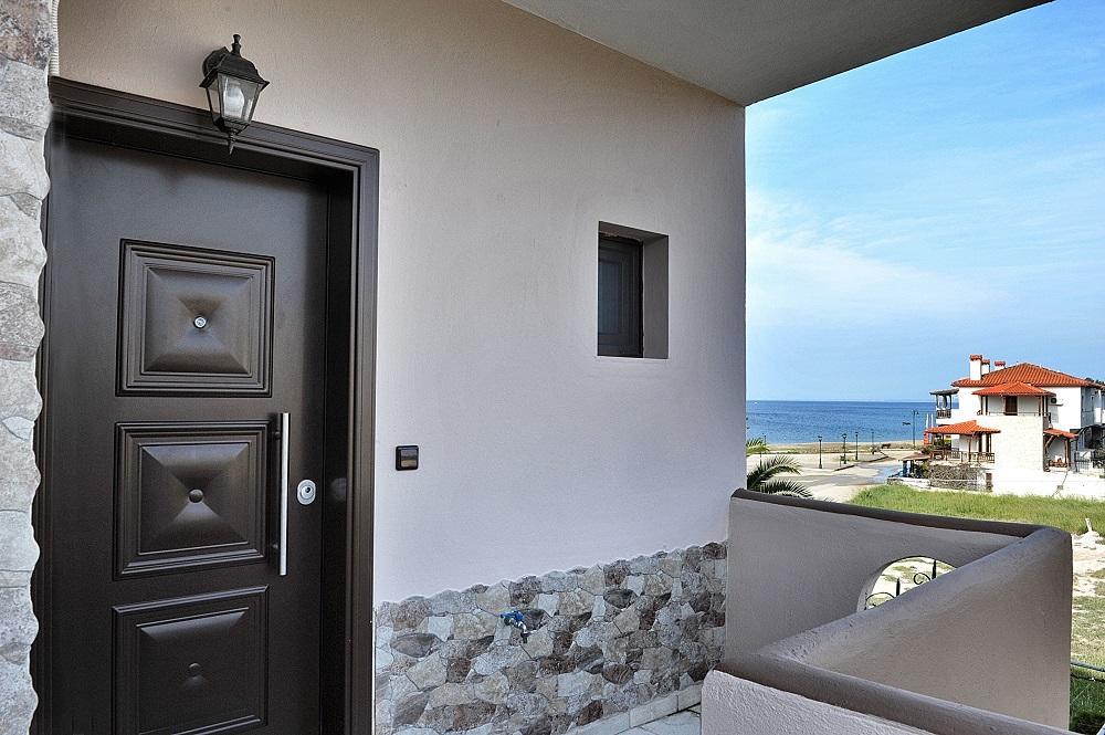 Palm Tree Apartments Псакудия Экстерьер фото