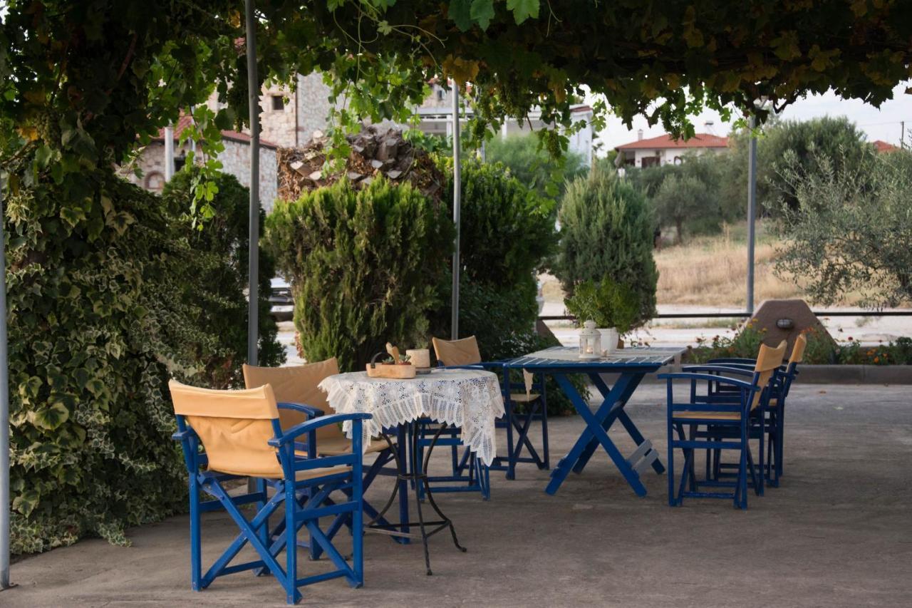 Palm Tree Apartments Псакудия Экстерьер фото