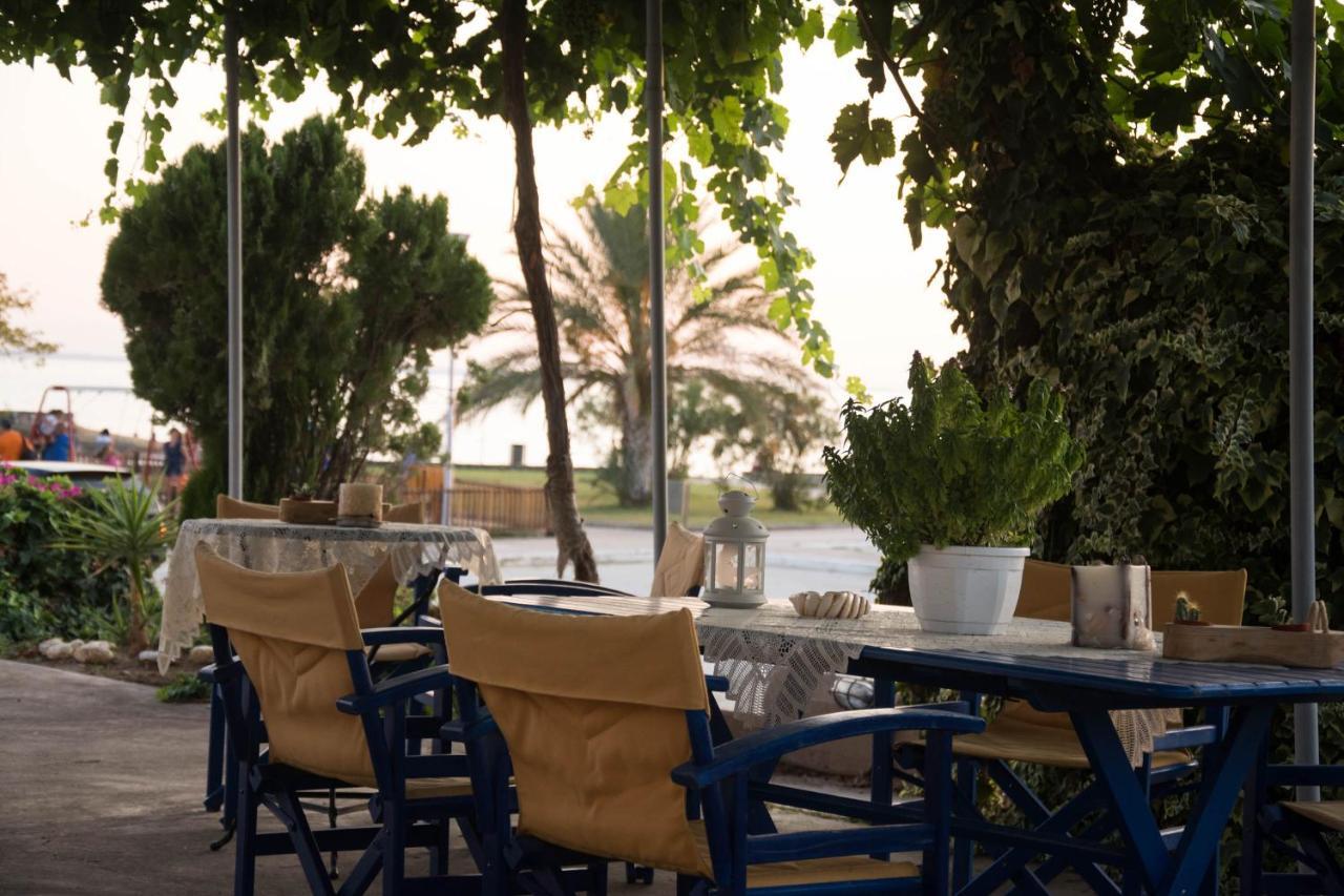 Palm Tree Apartments Псакудия Экстерьер фото